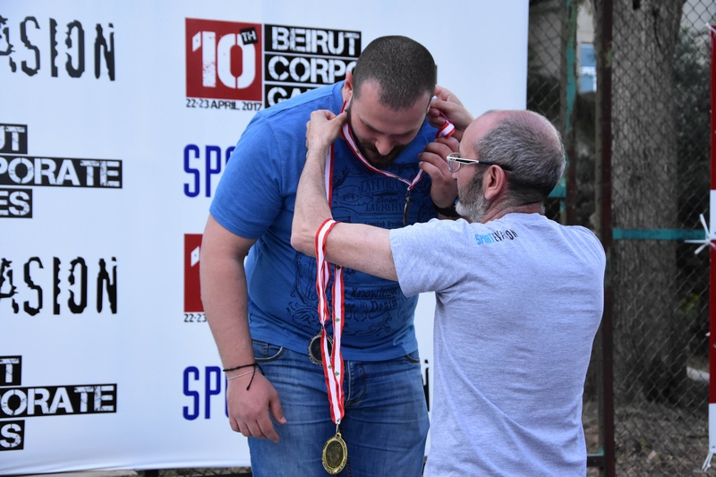 Beirut Corporate Games 2017